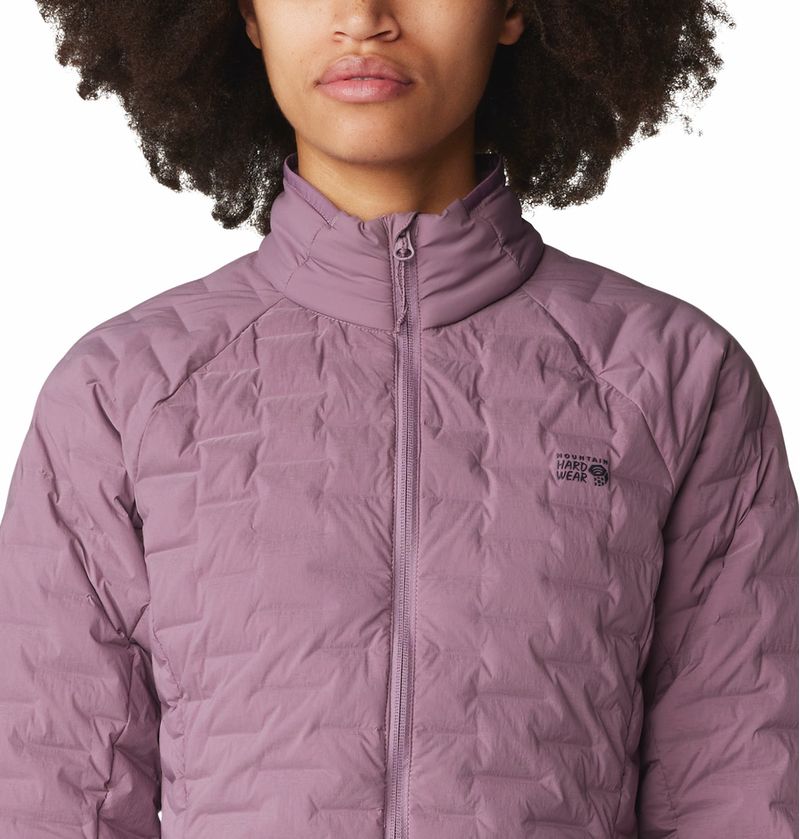 Casaca-Para-Mujer-Pluma-Stretchdown™-Rosado-Mountain-Hardwear