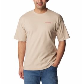 POLO PARA HOMBRE MANGA CORTA WINTERTRAINER™ CREMA COLUMBIA