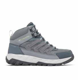 BOTA PARA MUJER  STRATA TRAIL™ MID WATERPROOF GRIS COLUMBIA