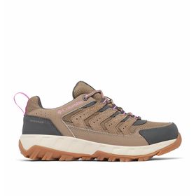 Zapatillas Para Mujer Impermeables Strata Trail™ Marrones Columbia