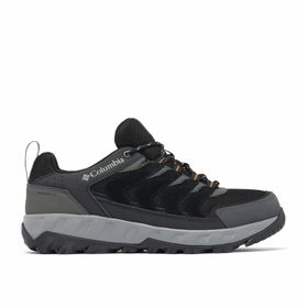 Zapatillas Para Hombre Impermeables Strata Trail™ Negras Columbia