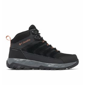Botín Para Hombre  Strata Trail™ Mid Waterproof Negro Columbia
