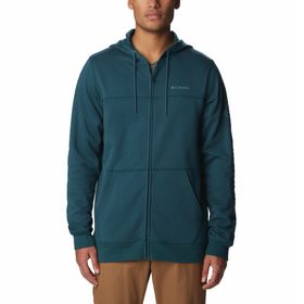 Casaca Para Hombre Cierre Completo Columbia™ Logo Verde Columbia