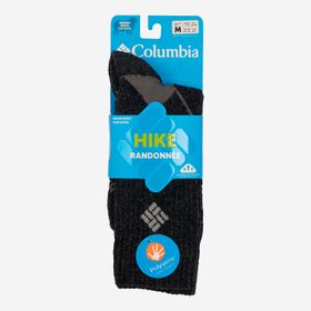 MEDIAS UNISEX 1 PACK HIKE CREW PLOMO COLUMBIA