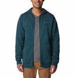 Casaca-Para-Hombre-Cierre-Completo-Columbia™-Logo-Verde-Columbia