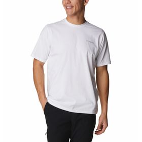 Polo Para Hombre Manga Corta Sun Trek™ Blanco Columbia