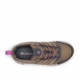 Zapatillas Para Mujer Impermeables Strata Trail™ Marrones Columbia