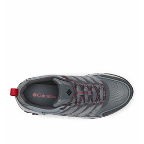 Zapatillas Para Hombre Impermeables Strata Trail™ Grises Columbia