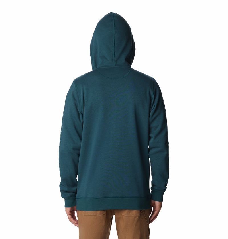 Casaca-Para-Hombre-Cierre-Completo-Columbia™-Logo-Verde-Columbia