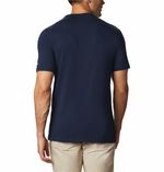 Polo-Para-Hombre-Manga-Corta-Csc-Basic-Logo-Azul-Columbia