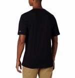 Polo-Para-Hombre-Manga-Corta-Csc-Basic-Logo-Negro-Columbia