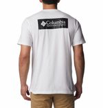 Polo-Para-Hombre-Manga-Corta-North-Cascades-Blanco-Columbia