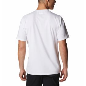 Polo Para Hombre Manga Corta Sun Trek™ Blanco Columbia