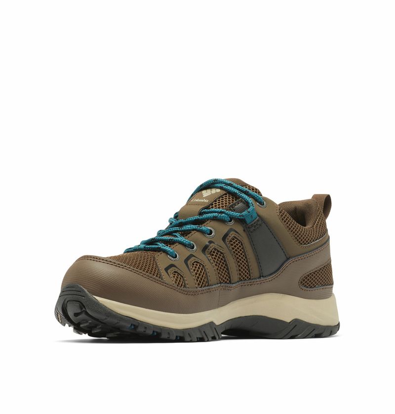 Zapatilla-Para-Hombre-Waterproof-Granite-Trail™-Marron-Columbia