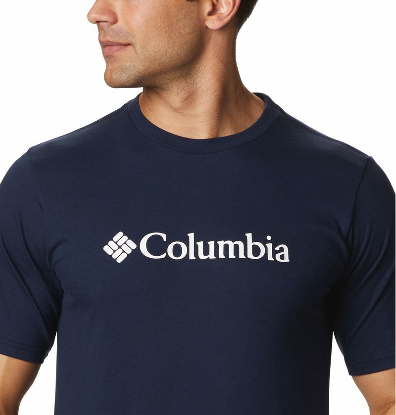 Polo-Para-Hombre-Manga-Corta-Csc-Basic-Logo-Azul-Columbia