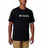 Polo-Para-Hombre-Manga-Corta-Csc-Basic-Logo-Negro-Columbia