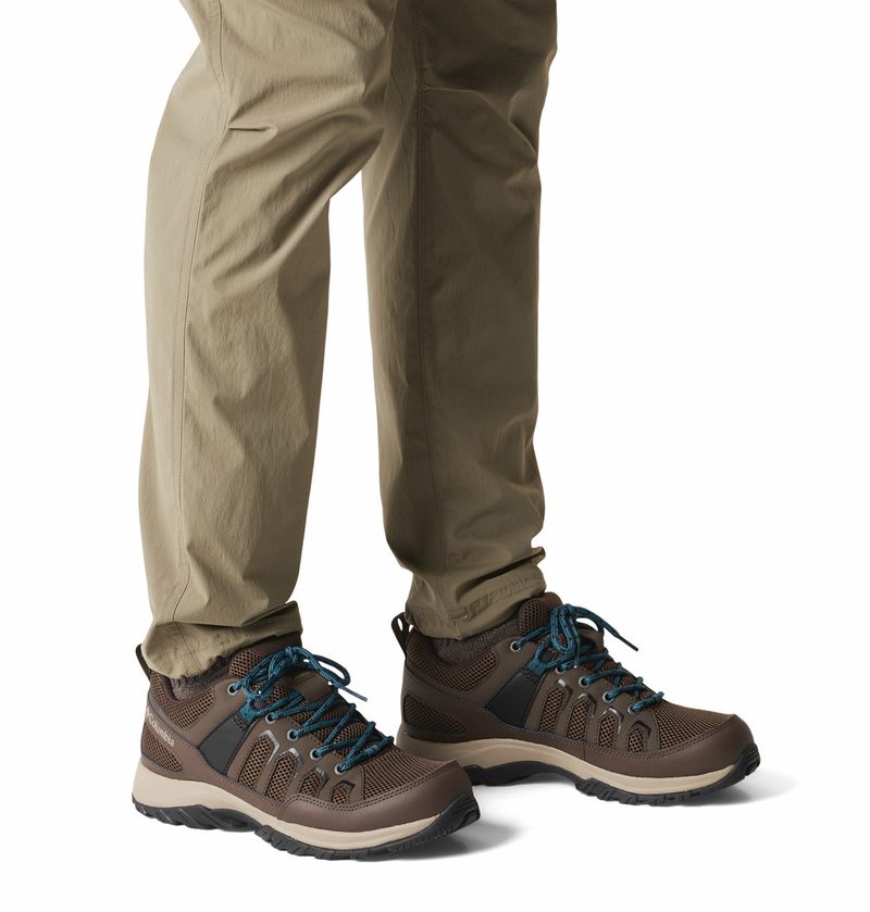 Zapatilla-Para-Hombre-Waterproof-Granite-Trail™-Marron-Columbia