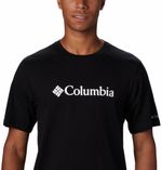 Polo-Para-Hombre-Manga-Corta-Csc-Basic-Logo-Negro-Columbia