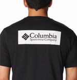 Polo-Para-Hombre-Manga-Corta-North-Cascades-Negro-Columbia