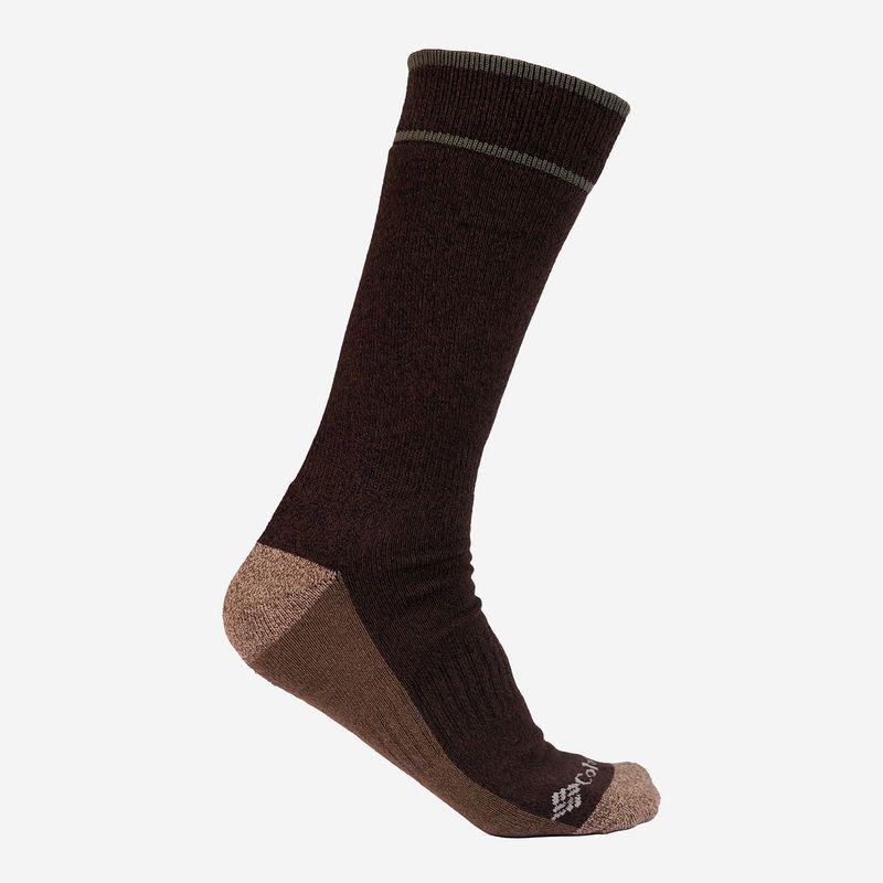 Medias-Unisex-3-Pack-Cotton-Crew-Marron-Columbia