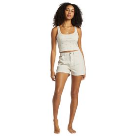 SHORT PARA MUJER  LEIA SHORT BLANCO BILLABONG