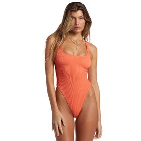 ROPA DE BAÑO PARA MUJER  SUMMER HIGH ONE PIECE NARANJA BILLABONG