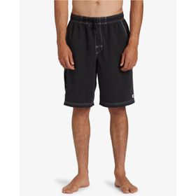 ROPA DE BAÑO PARA HOMBRE  THROW ON NEGRO BILLABONG