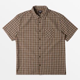 CAMISA PARA HOMBRE MANCA CORTA MOGUL MARRÓN BILLABONG