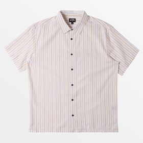 CAMISA PARA HOMBRE MANCA CORTA MOGUL BEIGE BILLABONG