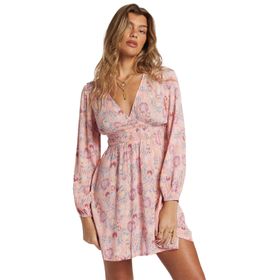 VESTIDO PARA MUJER  IN UR DREAMS ROSADO BILLABONG