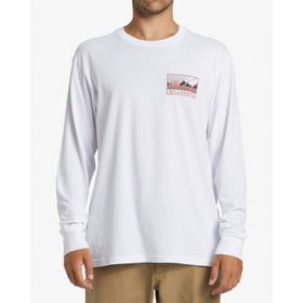 POLO PARA HOMBRE MANGA LARGA RANGE BLANCO BILLABONG