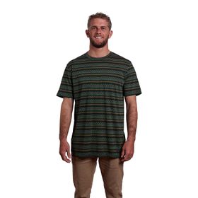 POLO PARA HOMBRE  PRINT SLLEEVES NEGRO BILLABONG