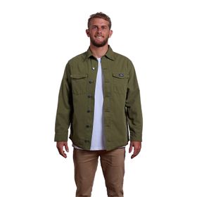 CASACA PARA HOMBRE  DRILL VERDE BILLABONG