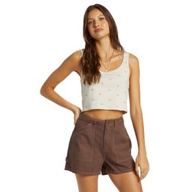 SHORT PARA MUJER  LEIA SHORT MARRÓN BILLABONG
