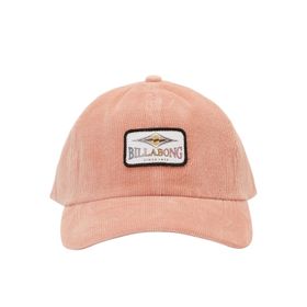 GORRO PARA MUJER DAD CAP ROSADO BILLABONG