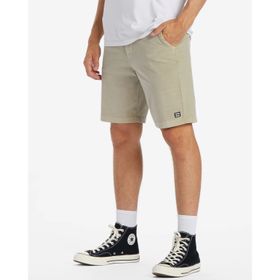 ROPA DE BAÑO PARA HOMBRE  CROSSFIRE WAVE WASHED BEIGE BILLABONG