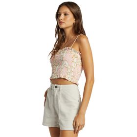 BLUSA PARA MUJER  LAST RAYS ROSADO BILLABONG