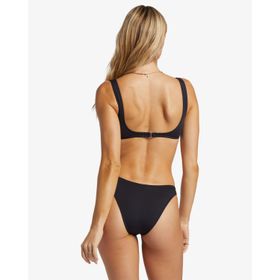 BIKINI TOP PARA MUJER  SOL SEARCHER AVA TANK NEGRO BILLABONG