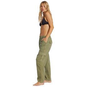 PANTALÓN PARA MUJER  WALK ALONG VERDE BILLABONG
