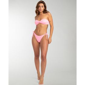 BIKINI BOTTOM PARA MUJER  SOL SEARCHER TIE SIDE TANGA ROSADO BILLABONG