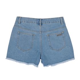 SHORT PARA MUJER  DENIM WALKSHORT GRIS BILLABONG