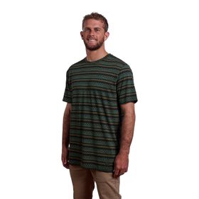 POLO PARA HOMBRE  PRINT SLLEEVES NEGRO BILLABONG