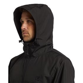Casaca Para Hombre Transport Windbreaker Negro Billabong