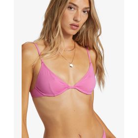 BIKINI TOP PARA MUJER  SOL SEARCHER REESE UNDERWIRE ROSADO BILLABONG