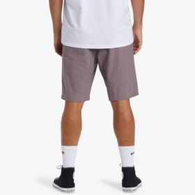 SHORT PARA HOMBRE  CROSSFIRE MORADO BILLABONG