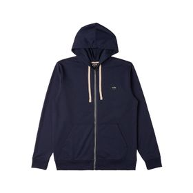 POLERON PARA HOMBRE  ALL DAY ZIP AZUL BILLABONG