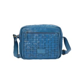 CARTERA PARA MUJER CUERO WS RUSTIC CROSS AZUL ROCKFORD