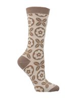 Media-Para-Mujer-Bambu-Rfv24W-Mosaico-Beige-Crudo-Rockford