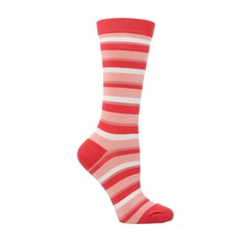 MEDIAS PARA MUJER BAMBÚ RFV24W LINES ROSADO ROCKFORD