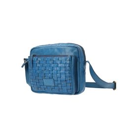 CARTERA PARA MUJER CUERO WS RUSTIC CROSS AZUL ROCKFORD